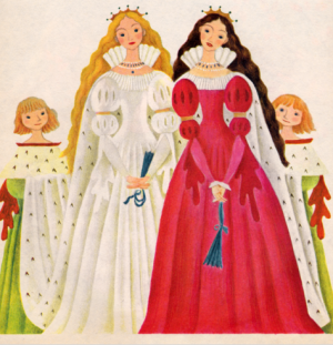 Branca de Neve e Rosa Vermelha